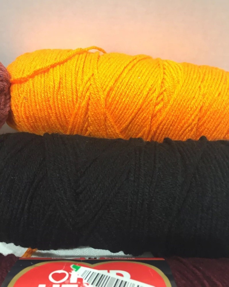 Six Spools Of Yarn