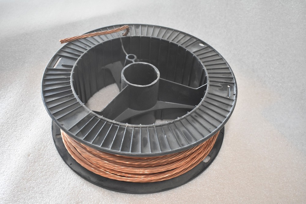 7 STRAND BARE COPPER GROUNDING WIRE 50' LENGTH