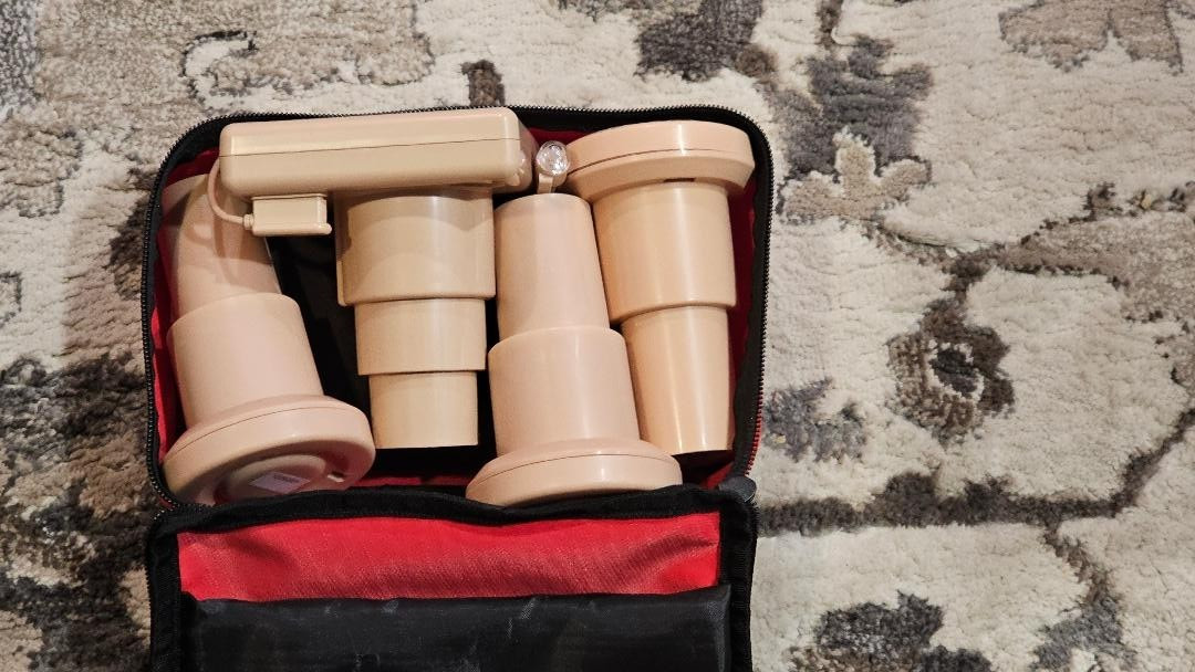 4-Pack AMERICAN RED CROSS ADULT CPR Manikins w Feedback, PRESTAN mannequins