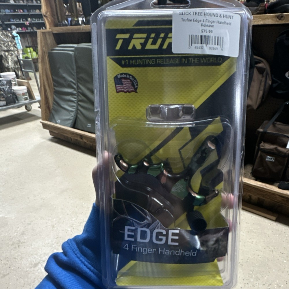 Tru-Fire Edge 4 Finger Handheld Thumb Trigger Release for Compound Bow