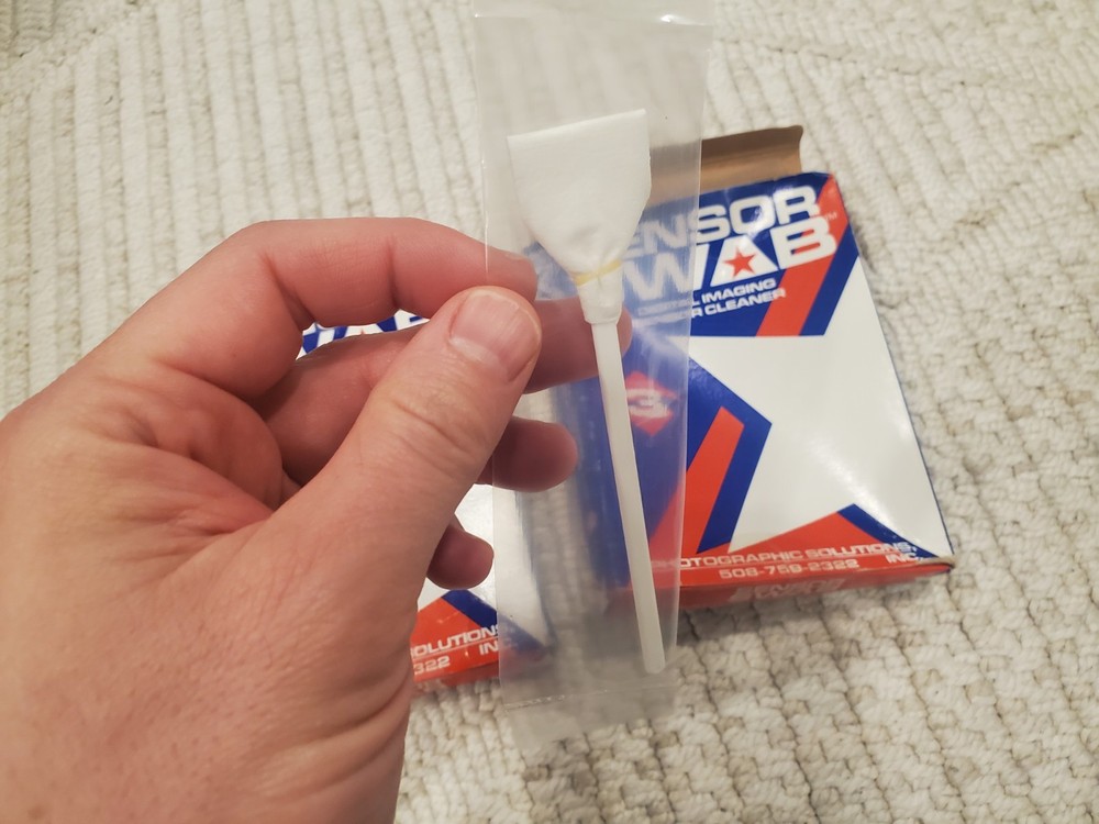 Photographic Solutions Sensor Swab TYPE 3 - 16 Total - Rare
