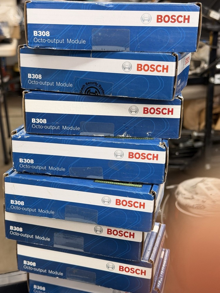 Bosch B308 Octo-output Module
