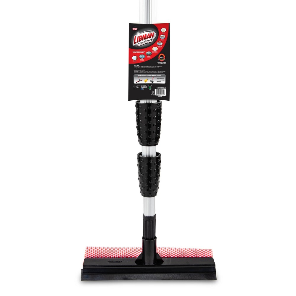 Libman 8 Foot Telescopic Window Washer Squeegee