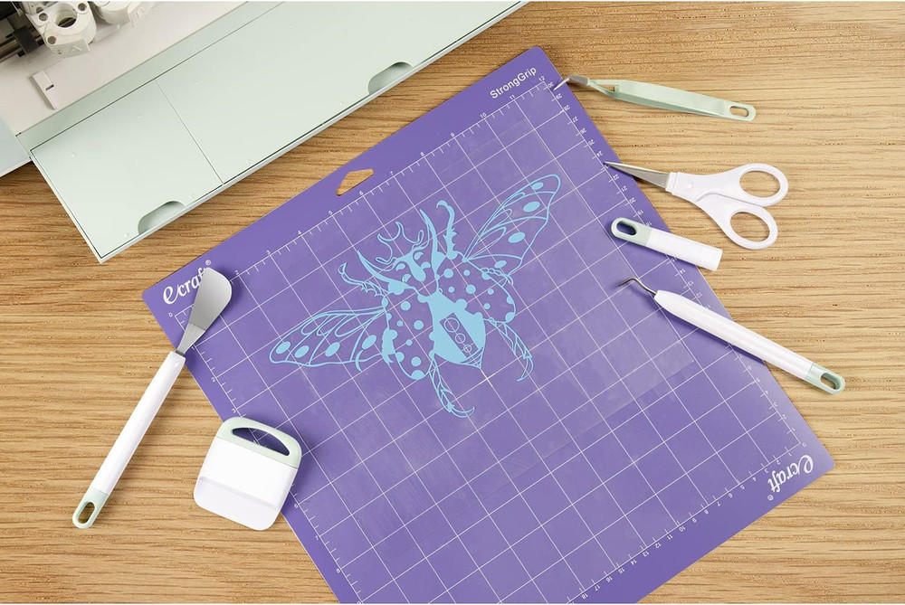 Vinyl Weeding Tool Set: Vinyl Weeding Craft Basic Kit 5 Pieces Including Tweezer