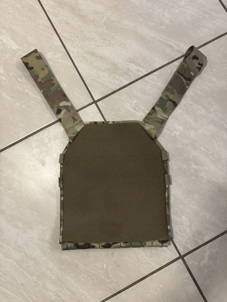 Dynamic Principles Multicam 10x12 DPC Front Plate Bag