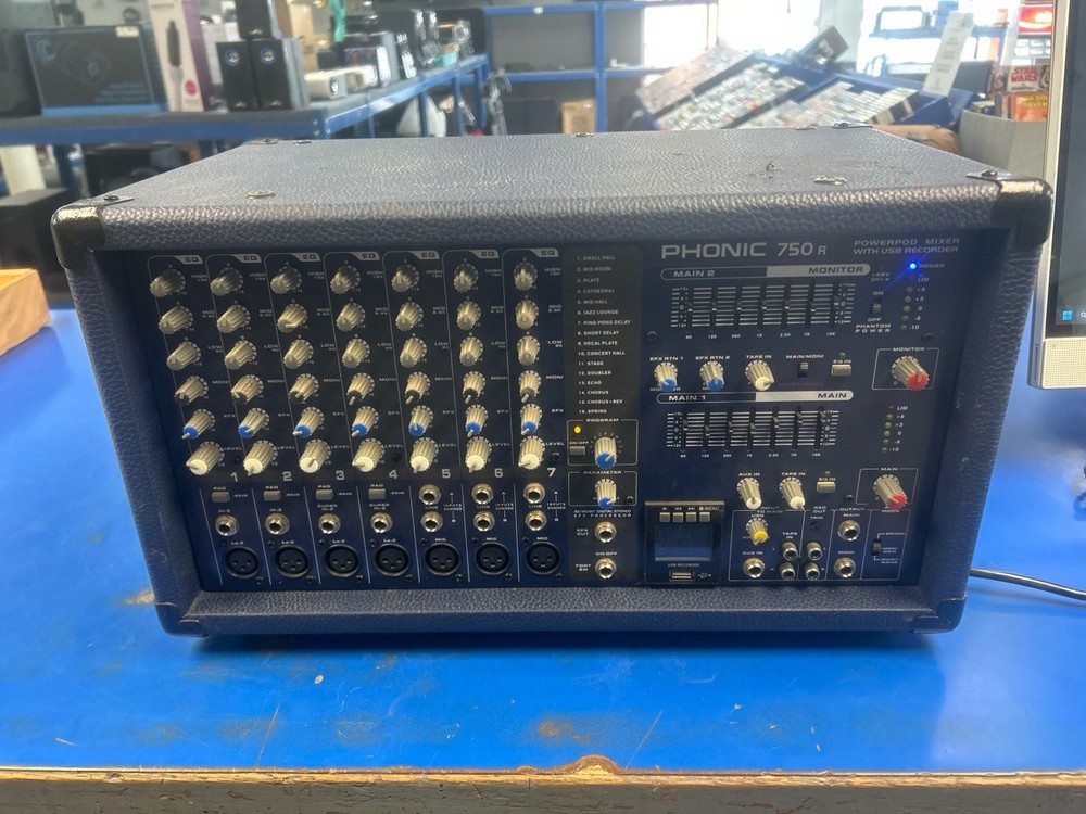 PHONIC 750 R (C57005059)