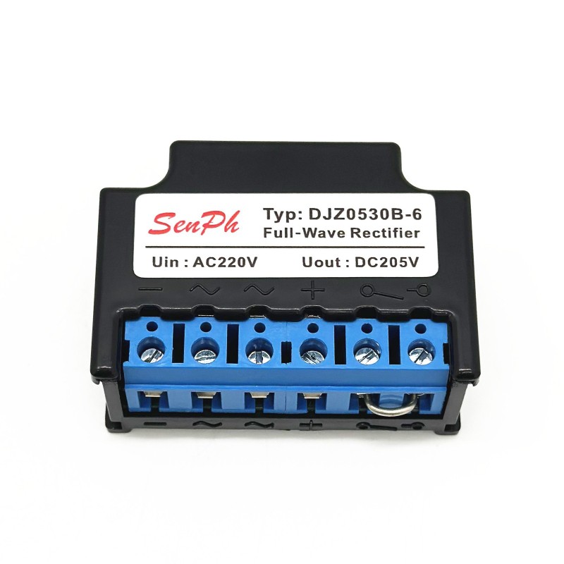 1PCS  DJZ0530B-6 Full-Wave Brake Rectifier Module 220VAC Input 205VDC Output