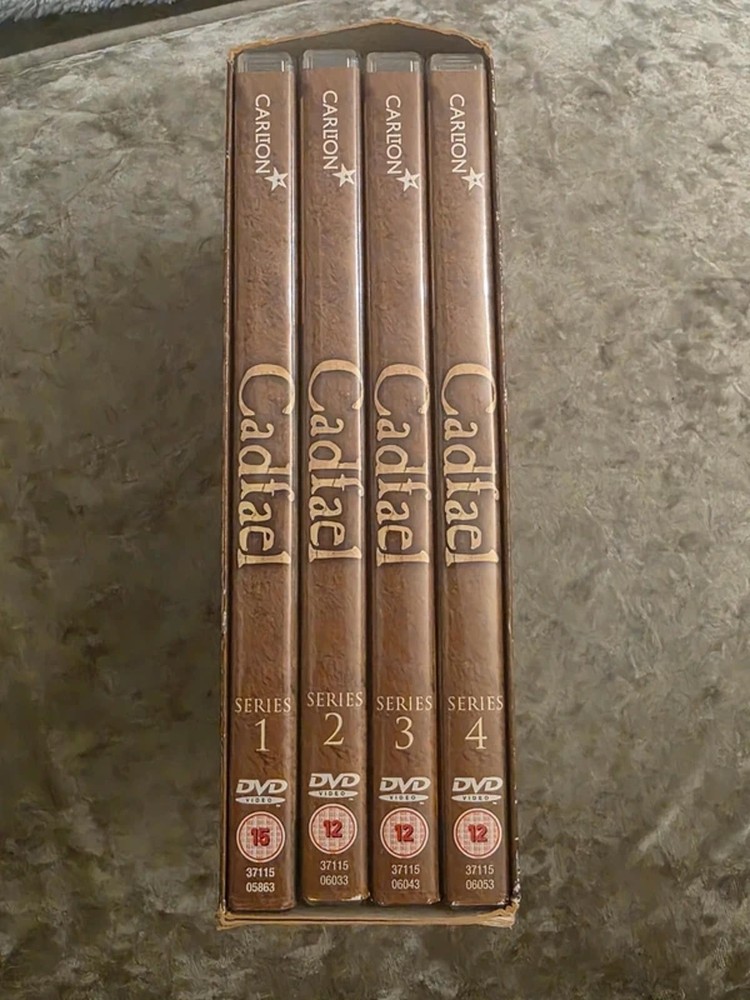 Cadfael DVD boxset - the complete collection
