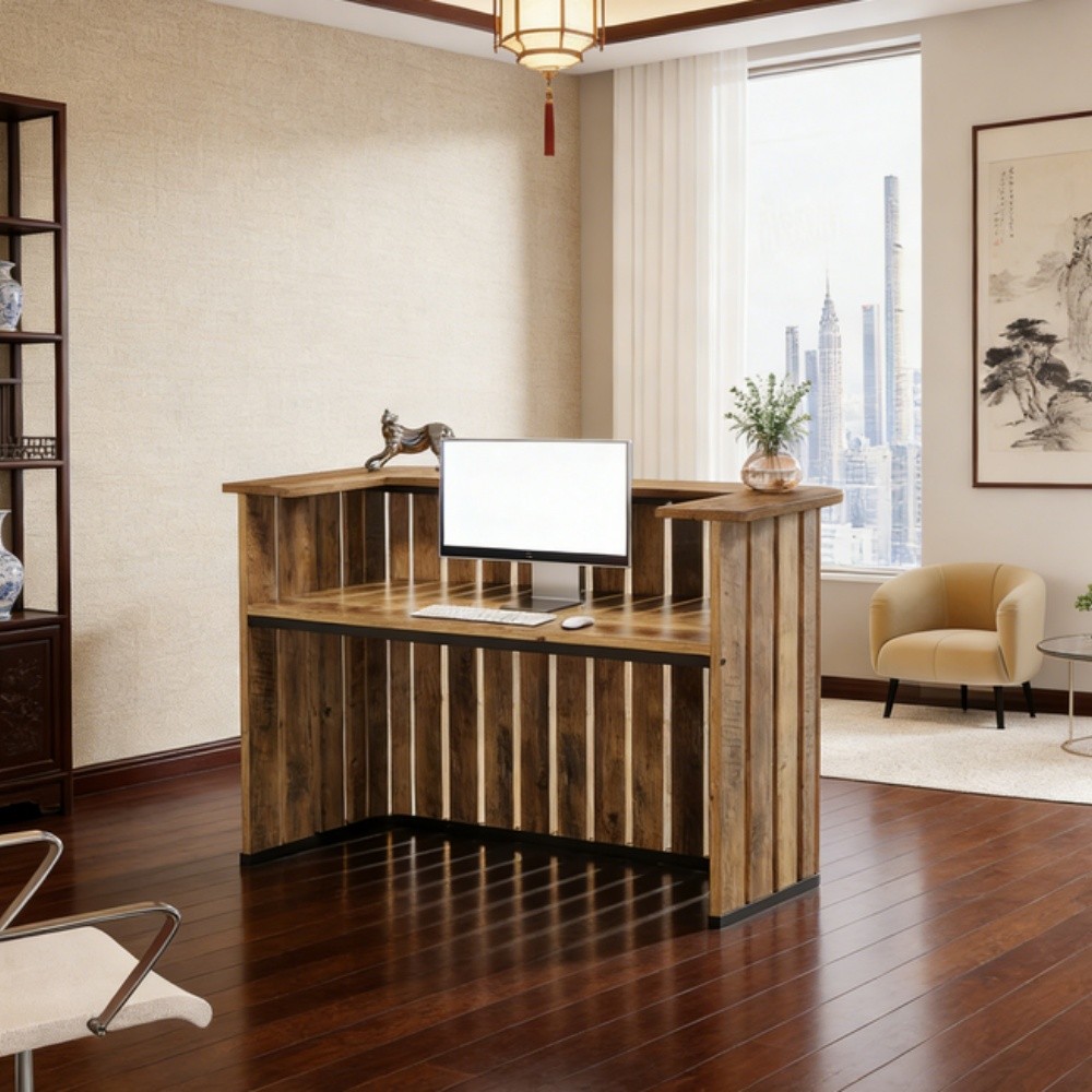 Reception Desk Elegant Office Desk