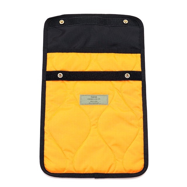 PORTER Yoshida 855-05902 FORCE Day Pack Black Nylon Backpack Military Style