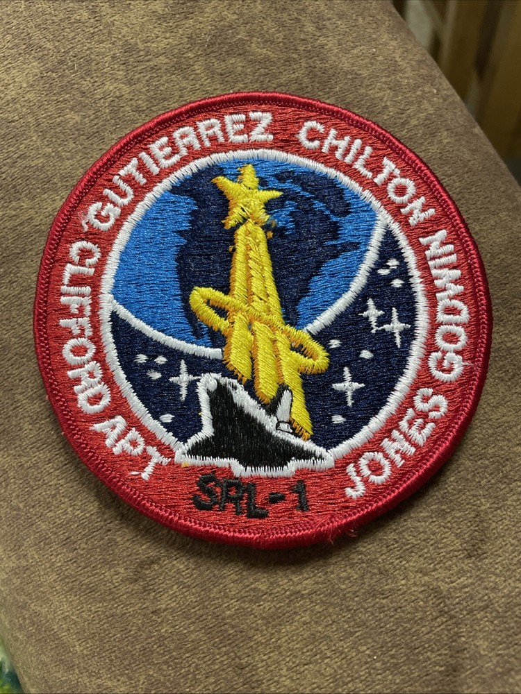 NASA Space Shuttle ENDEAVOUR STS-59 Mission Patch