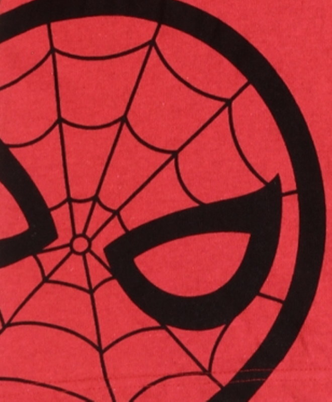 Marvel ☆ Spiderman Boys' Spidey-Face Shirt and Shorts Set ☆ Sizes 2T-4T, 4-7