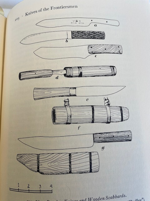 Mountain Man Utility/Fighting Knife
