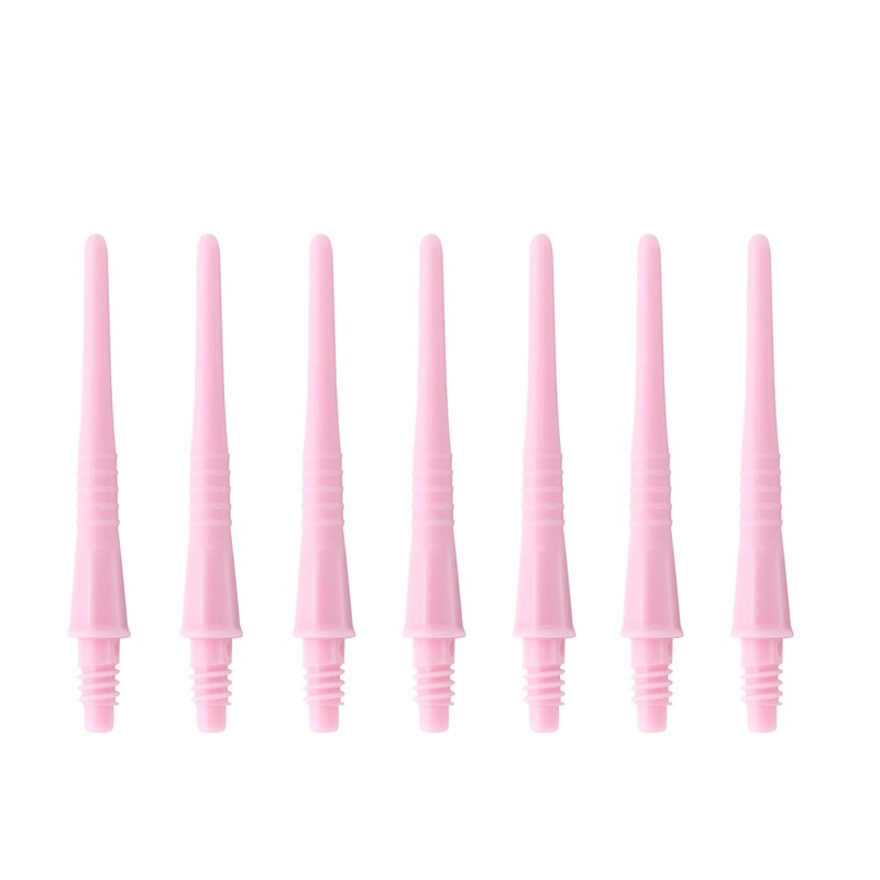 CUESOUL OTO Small Thread Plastic Dart Soft Tip Replacement 80 pcs with Dart Case