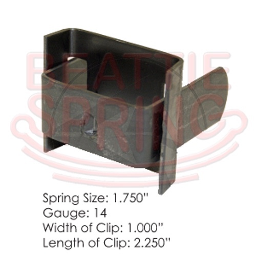 Leaf Spring Clip Strap 1-3/4