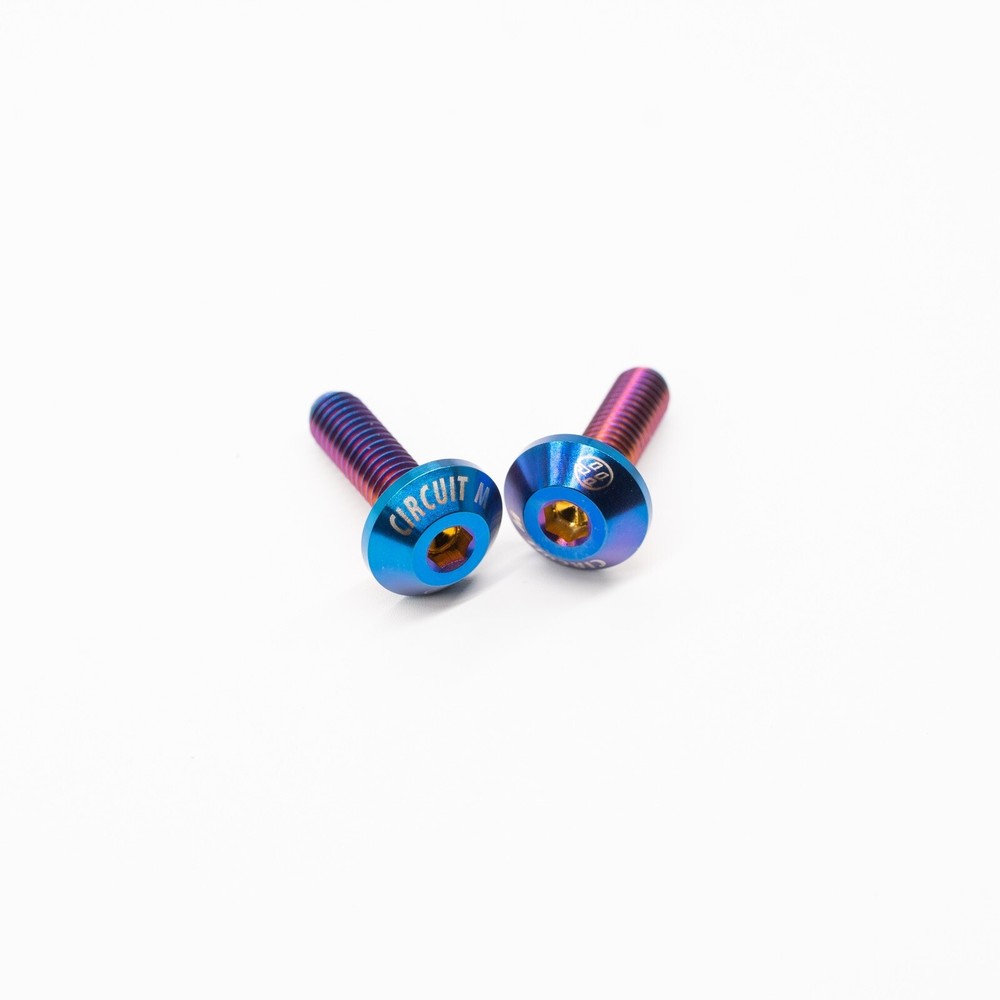 FR-S / GT86 Titanium License Plate Bolts