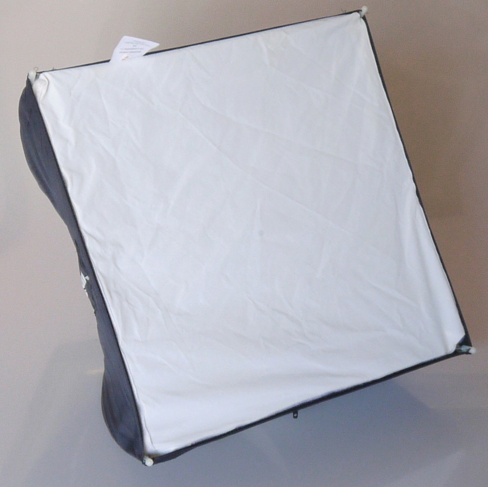 PRL) WESTCOTT SOFTBOX APOLLO LIGHT MODIFIER FLASH 40x40 16x16" LIGHT DIFFUSER