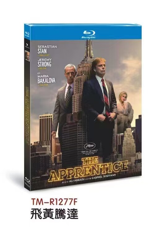 The Apprentice:2024 1-D Blu-New