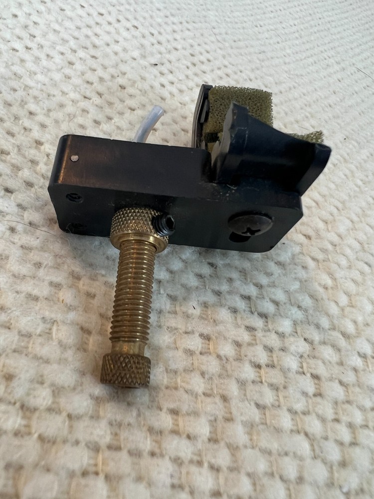 Vintage Shoot Through Flipper Rest