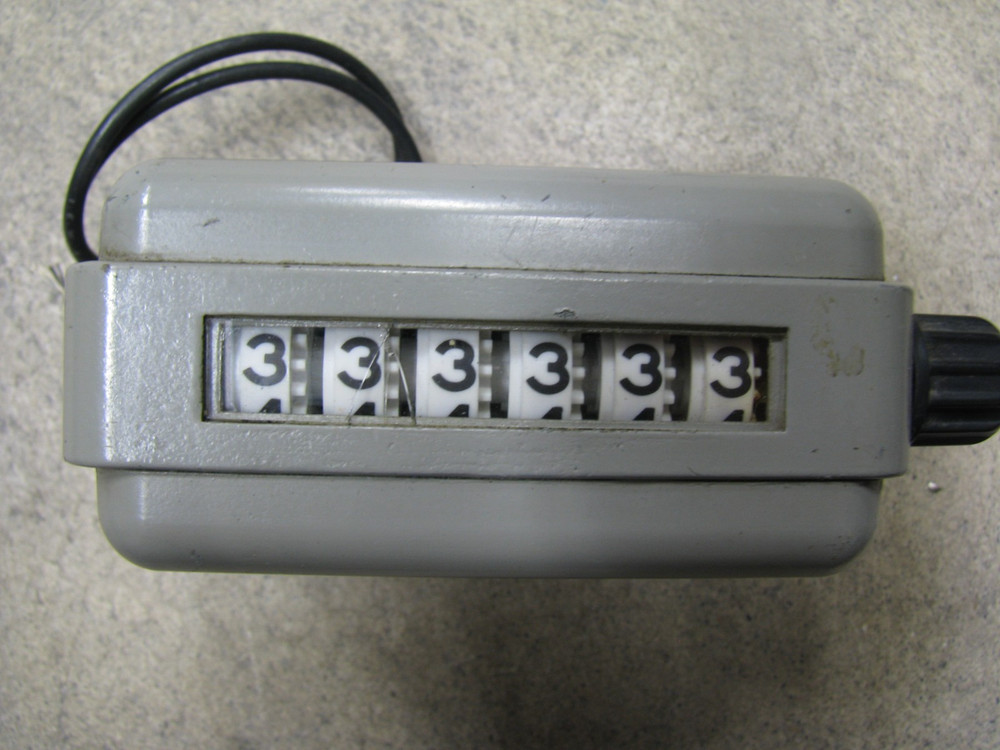 120506-010 VEEDER-ROOT Counter 115volt