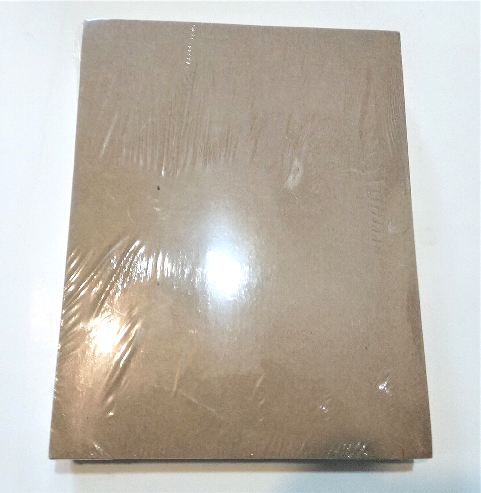BRAND NEW. 250 SHEETS. MATTE DVD FULL SLEEVE INSERTS. DVD CASE OUTSIDE INSERT.