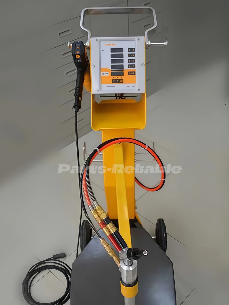 Box Vibratory Feeding Electrostatic Powder Coating Machine Suits For Optilex 2B