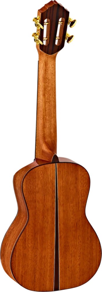 Ortega Guitars ECLIPSE-CC4 Eclipse Series Concert Ukulele All Solid , Walnut ...