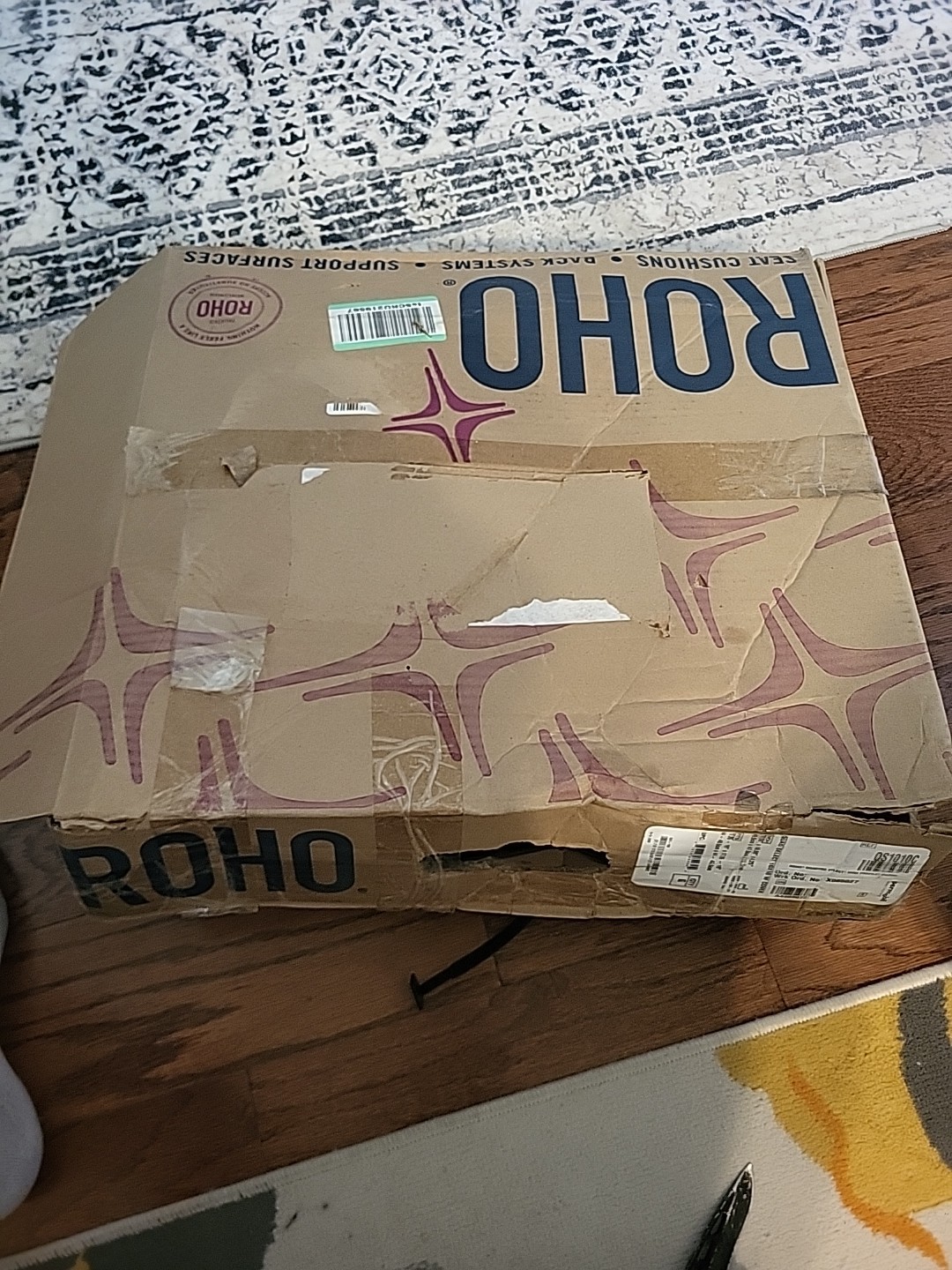 ROHO QUAD SELECT QS1010C WHEELCHAIR CUSHION High Profile