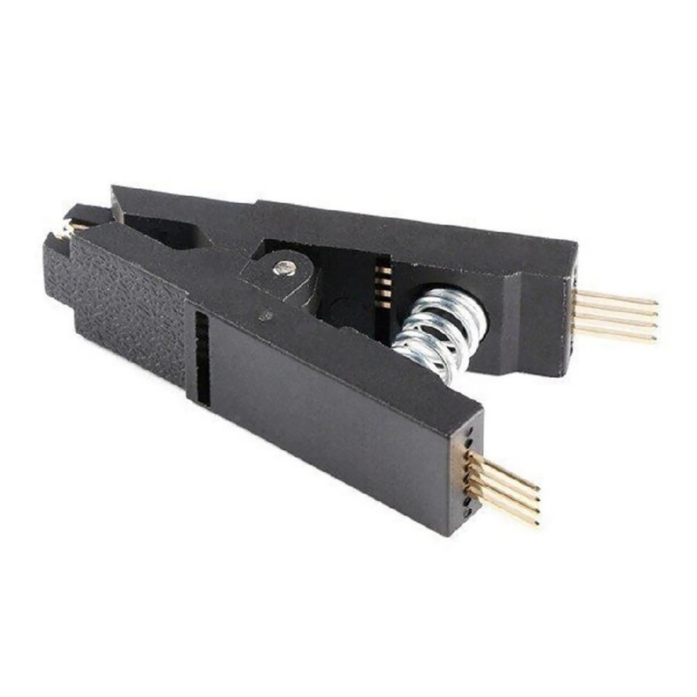 SOIC8 SOP8 Programmer Test Socket Clip for Flash BIOS Chip 24 25 Series Adapter