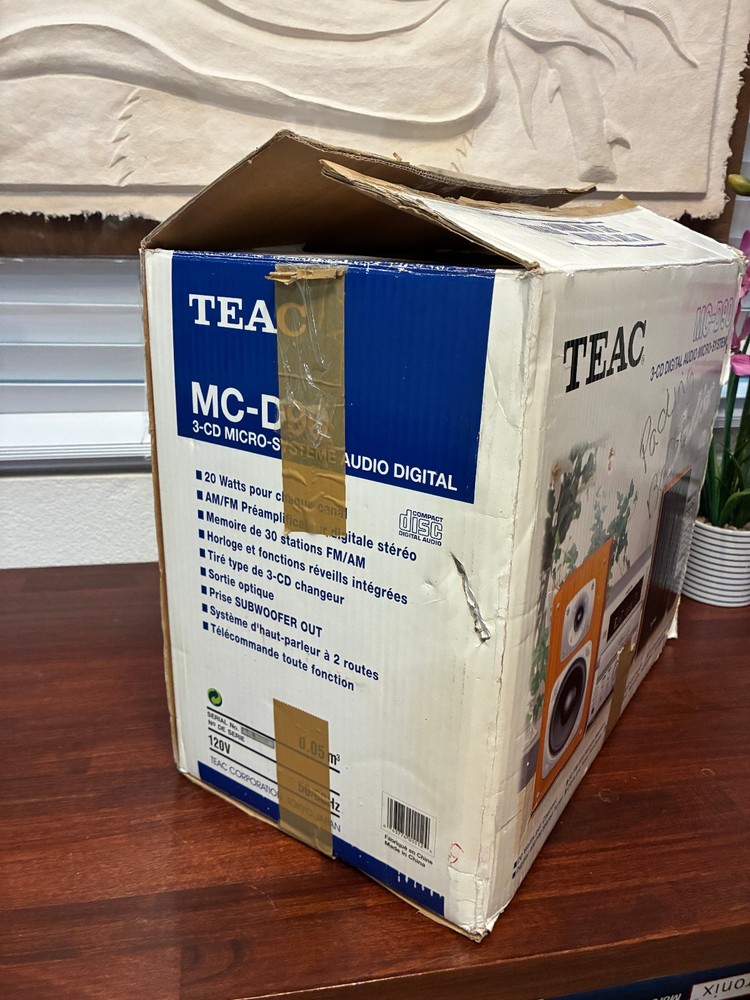 Teac MC-D90 3 - CD Micro System Audio Digital