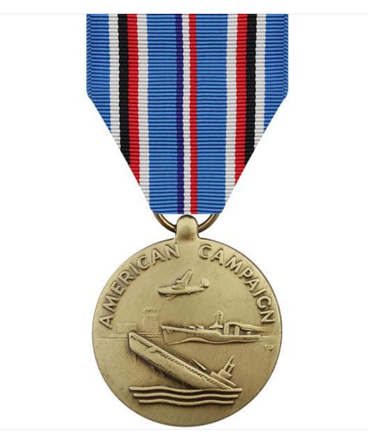 Vanguard FULL SIZE MEDAL AMERICAN CAMPAIGN