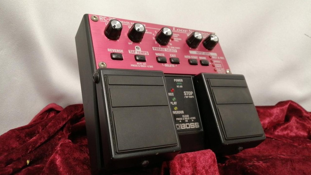 BOSS RC-20 effector