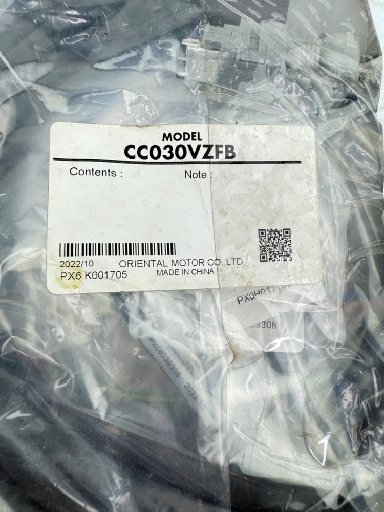 Oriental Motor CC030VZFB Motor and Encoder Connection Cables
