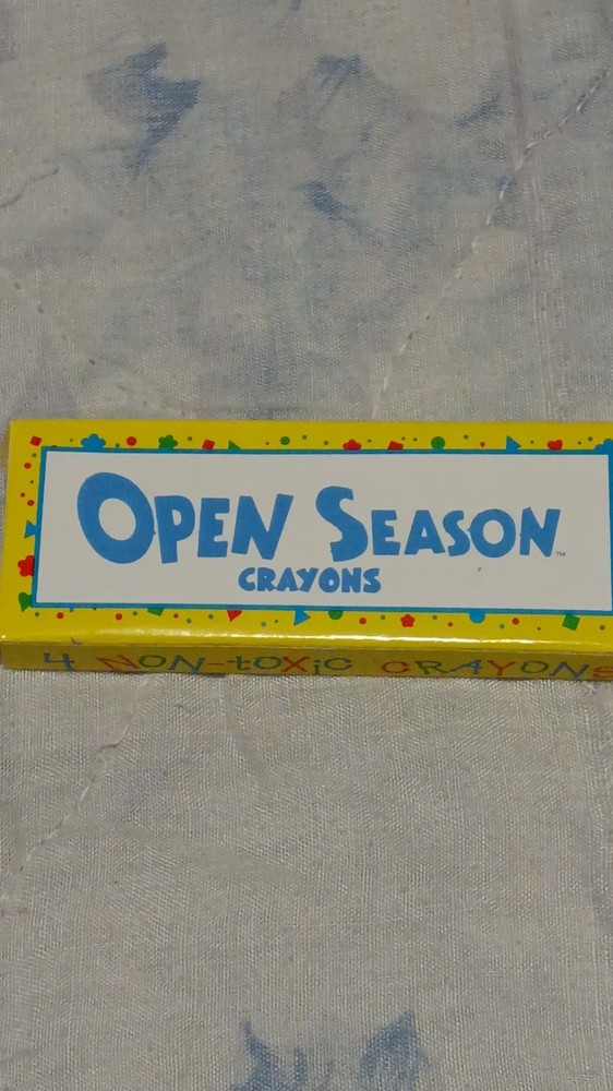 Open Season Crayons 🖍️