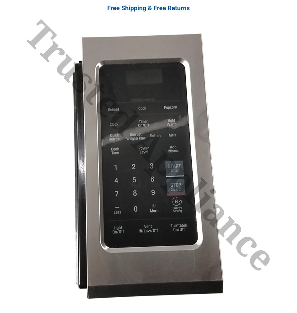 Microwave Control Panel Console MFM63976801 Stainless