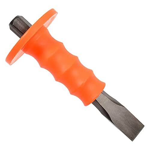 Mayhew 10805 1x8 Guardian Hand-guarded Cold Chisel