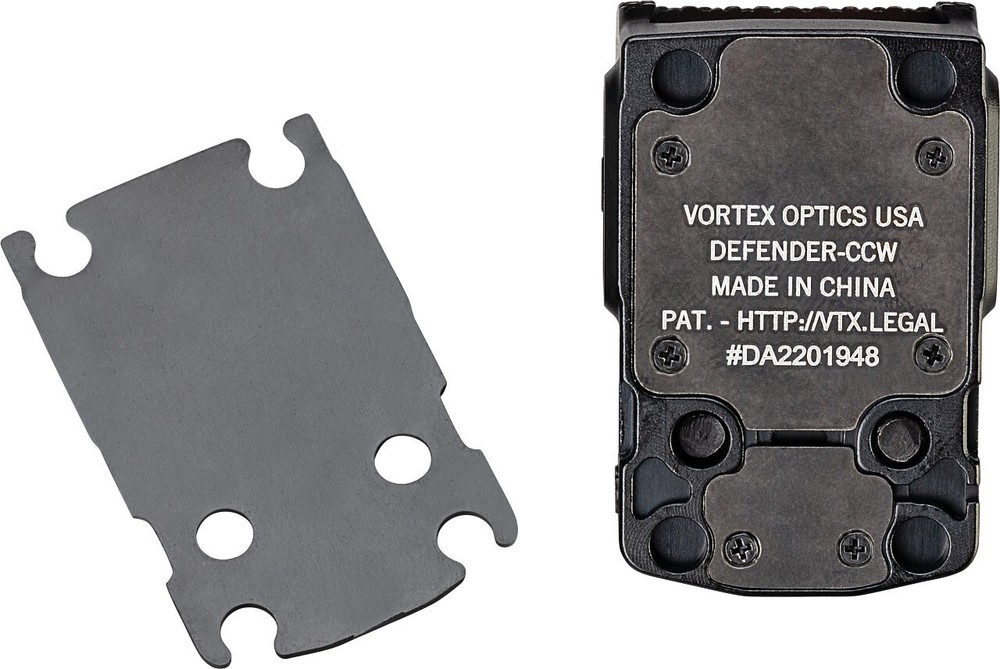 Vortex Defender CCW 3 MOA Green Dot (DFCCW-MGD3)