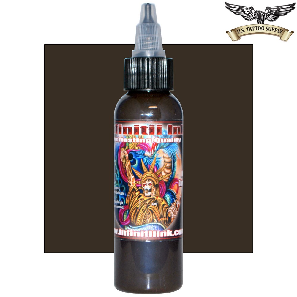 Infinitii Tattoo Ink - Dark Chocolate