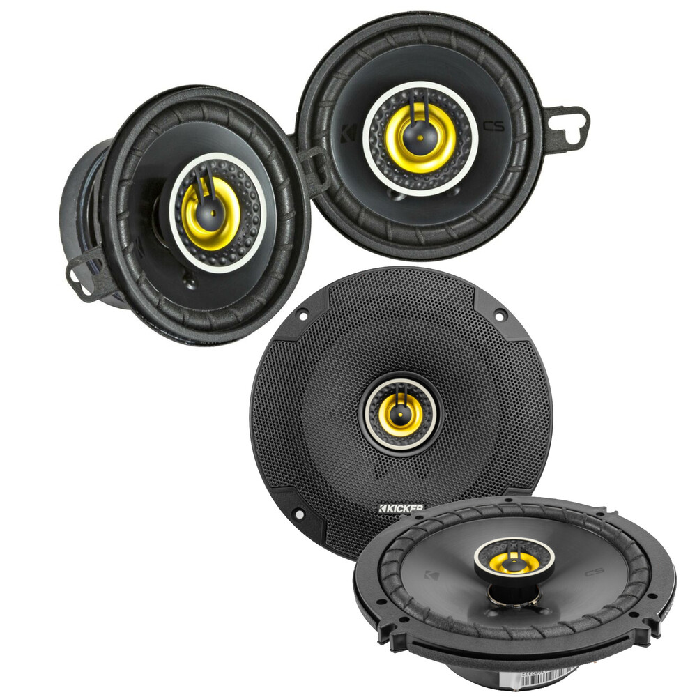 1990-1997 Mazda MX-5 Miata Kicker Complete Speaker Replacement Package