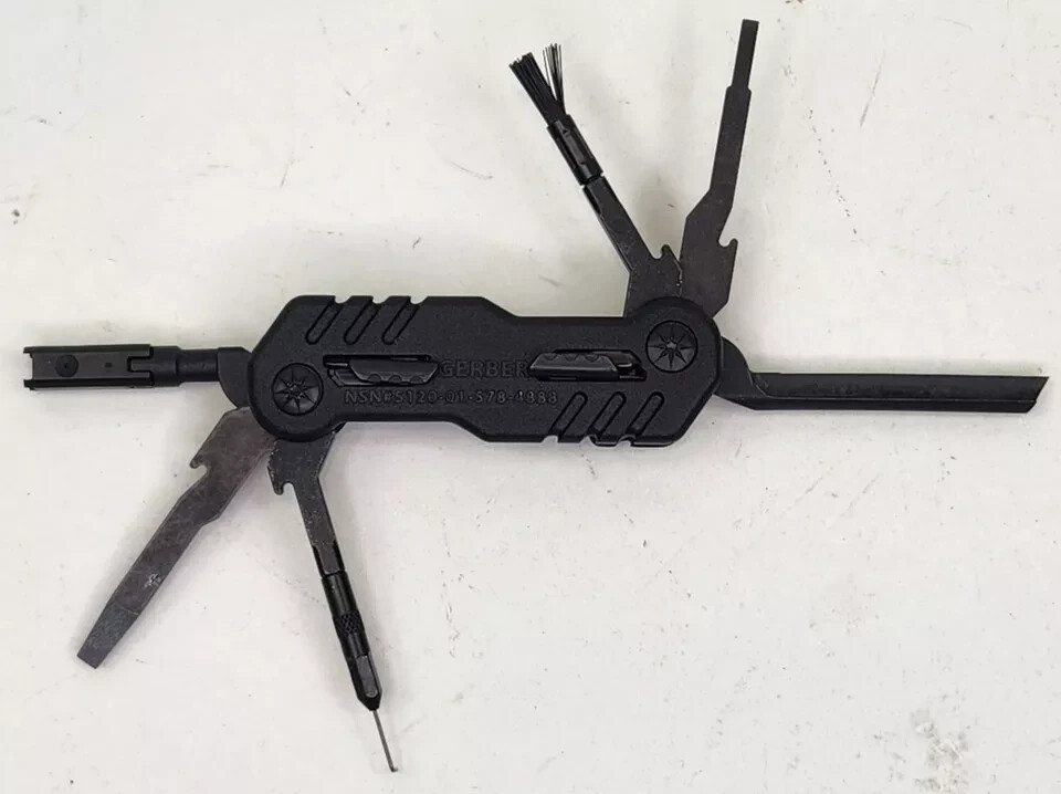 USGI Gerber Individual Deployment Kit Multi-Tools MP600 Effect Streamlight NEW