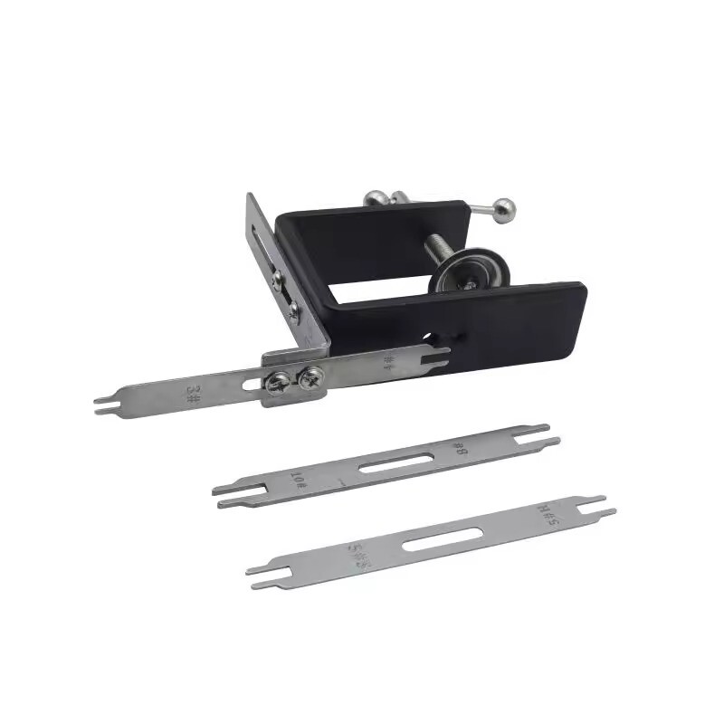 Professional Double-Head Zipper Puller Tool, Stainless Steel Craftsmanship