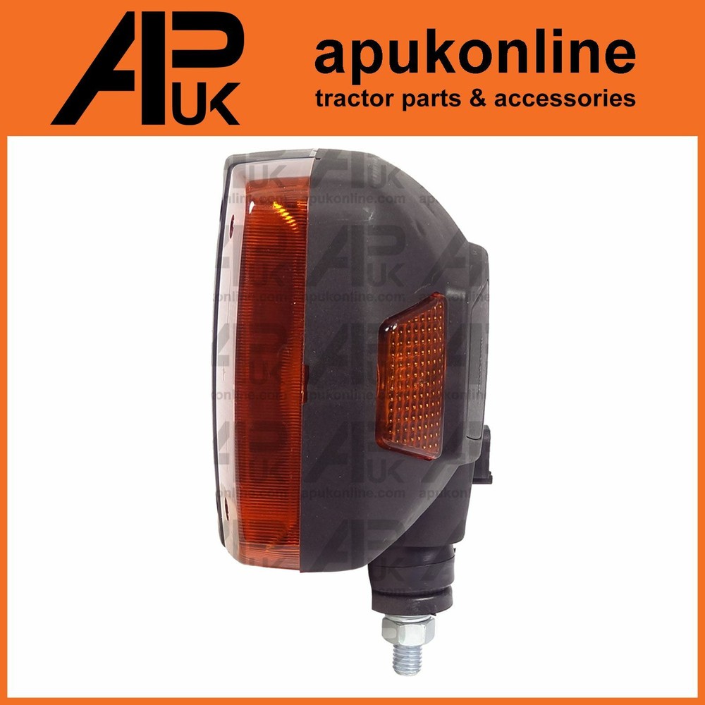 LH Headlight Lamp for JCB Loadall Telehandler Telescopic Forklift Indicator