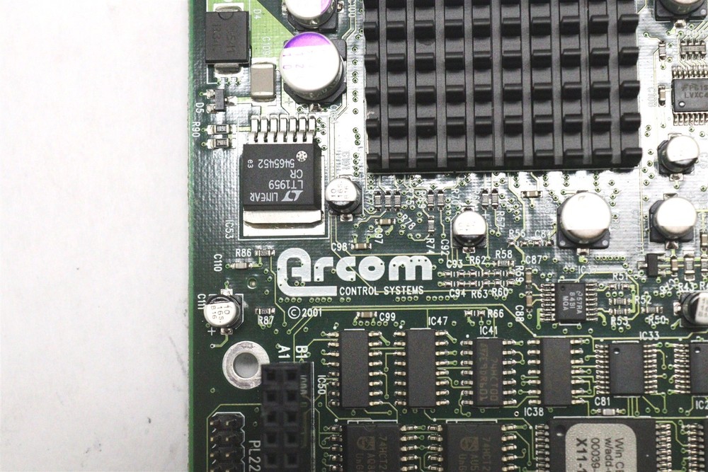 ARCOM I/O CONTROL BOARD SBC-GX1