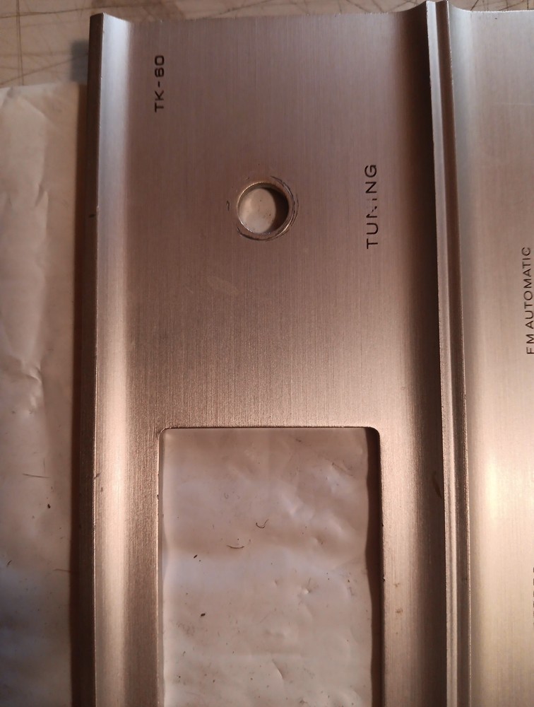 Kenwood TK-60 Faceplate Original