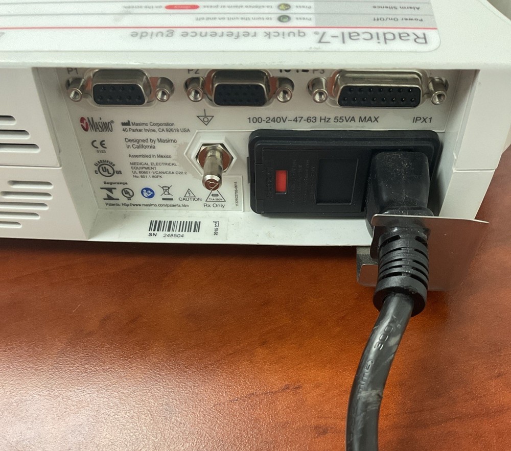 Masimo Radical 7 Pulse Oximeter