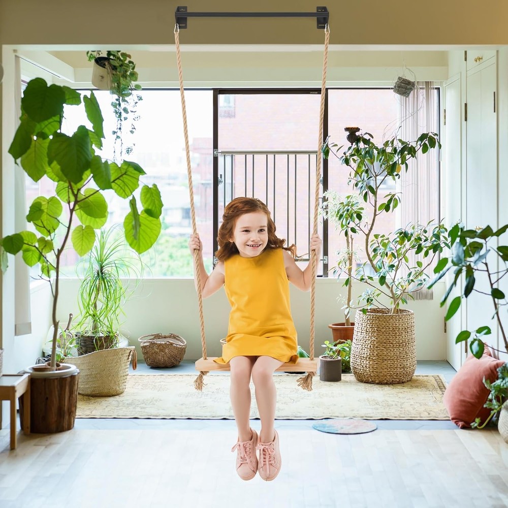 Wall Mounted Doorway Pull Up Bar Heavy Duty Strength Training Pull-Up Bars