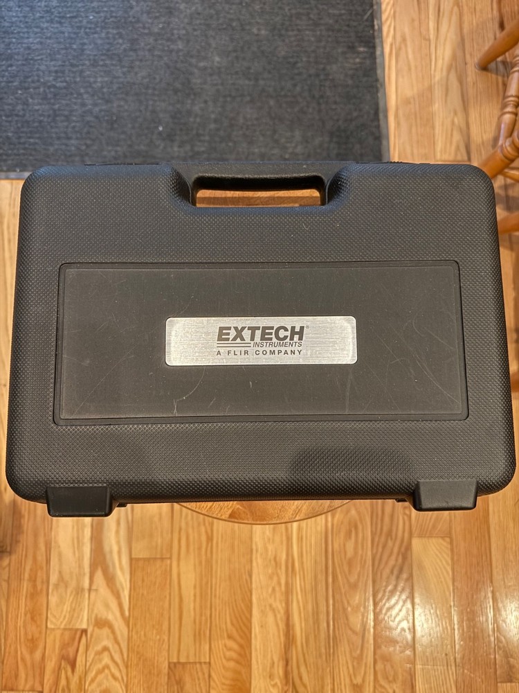 Extech DL 150 True RMS AC Voltage / Current Data logger, great condition w/case