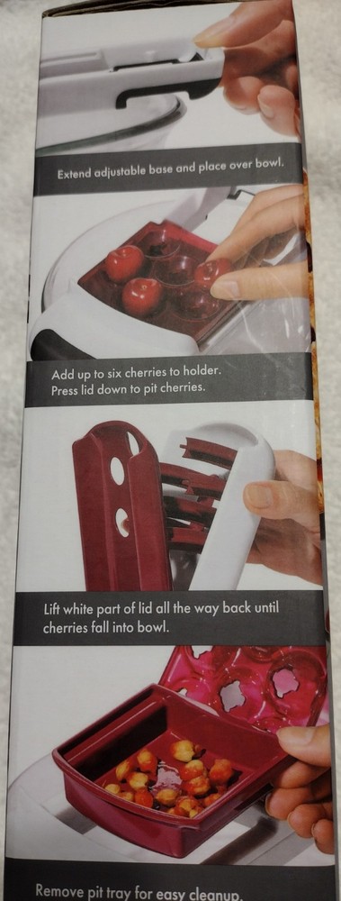 OXO SoftWorks Quick-Release Multi-Cherry Pitter *NEW*