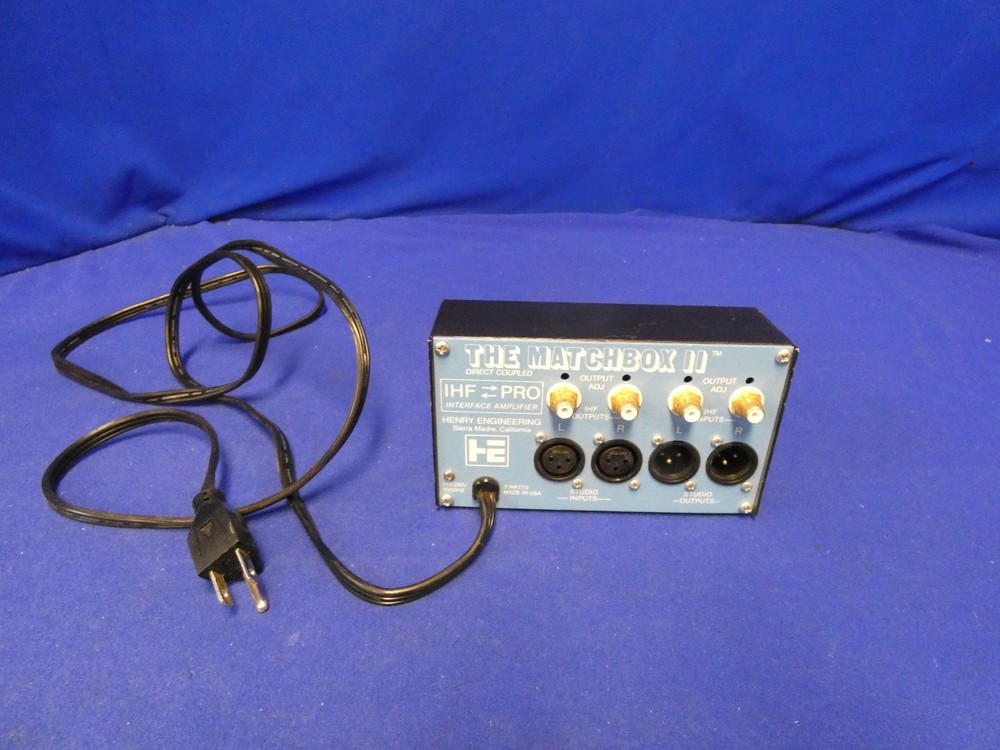 Henry Engineering The Matchbox II IHF Pro Interface Amplifier