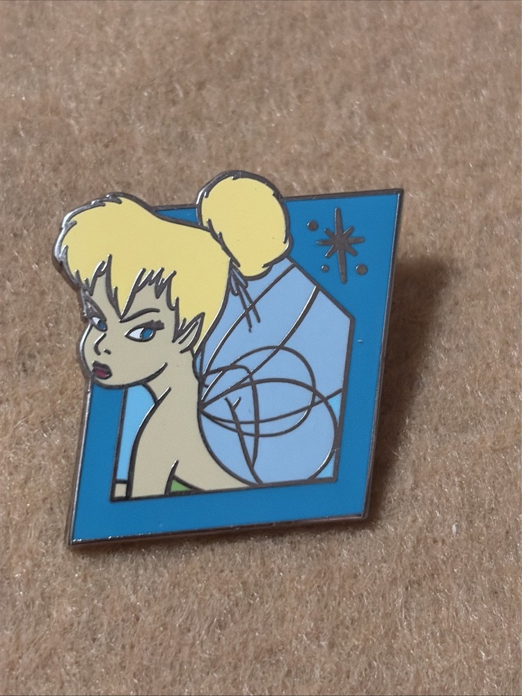 Disney Tinker Bell Pouting Pin